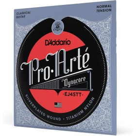 Resim AyrStore Ej45Tt Klasik Gitar Tel Seti, Pro-Arte,Dynacore, Titanium 