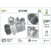 Resim Valeo KLIMA KOMPRESORU A4 A6 SUPERB PASSAT 9705 