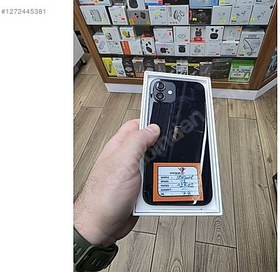 Resim Apple iPhone 12 İkinci El TR | 128 GB | Siyah 