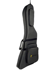 Resim Fortex 450 Serisi Explorer Profesyonel Elektro Gitar Çantası Gri 