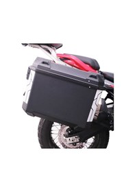 Resim Gp Kompozit Universal 26 Lt X 2 Plastik Motosiklet Yan Çanta Seti Siyah Çok Renkli 