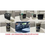 Resim UnÄ±versal Ãok Foksiyonlu AraÃ§ Ä°Ã§i ÃÃ¶p Kutusu 