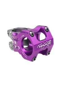 Resim Wake Alüminyum Gri / Mor 31.8 50mm Kısa Gidon Boğazı Mor 