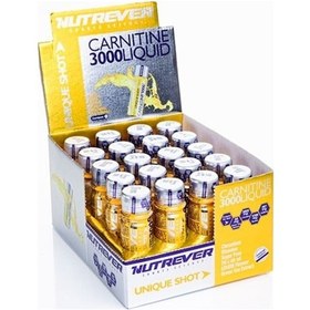 Resim Nutrever L-Carnitine 3000 Mg 20 Ampül Karnitin Termojenik 