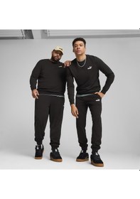 Resim Puma 68260801 Ess No. 1 Logo Unisex Eşofman Altı Siyah 