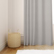 Resim Garden W1935-77080 Fon Perde - Gri - 140x270 cm 