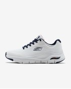 Resim Skechers Arch Fit Erkek Beyaz Spor Ayakkabı 232040Tk Wnv 