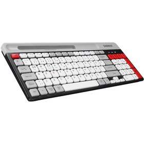 Resim Everest KB-88 Ruby 2.4G Kablosuz Bluetooth Türkçe Q Klavye 