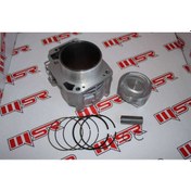 Resim Motostar Cf 600 Silindir Kit 91 Mm 22 P 