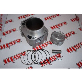 Resim Motostar Cf 600 Silindir Kit 91 Mm 22 P 