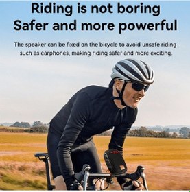 Resim pusula TG-392 Portatif Kablosuz Bluetooth Hoparlör / Bisiklet & Bel Aparatı / Usb & Tf Kart Giri 