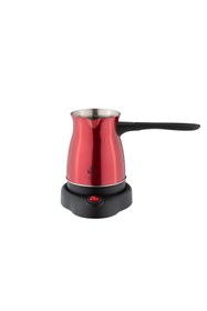 Resim King K3104 LİVRA TÜRK KAHVESİ MAKİNESİ KIRMIZI 