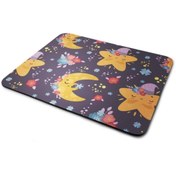 Resim WuW Ay Ve Yıldız Tasarım Mouse Pad 