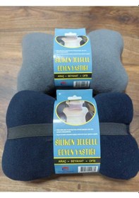 Resim Lacivert Araç Boyun Yastığı 