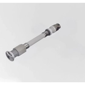 Resim YT27 Esnek Asma Klozet Taharet Çubuğu Küresel Uçlu Düz Baglantılı 90MM 