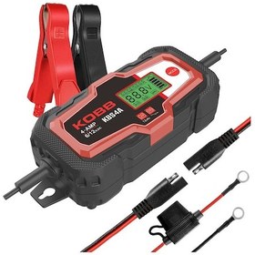 Resim Genel Markalar KBS4A 6/12V 120A Dijital Akü Şarj / Akü Bakım / Desülfatör ve Power Supply 