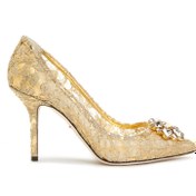 Resim Rainbow Gold Stiletto 