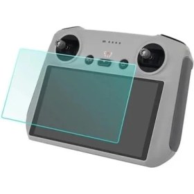 Resim Dji Min 3 Pro Mini 4 Pro Uzaktan Kumandası Için Cam Ekran Koruyucu 