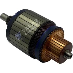 Resim 12V Marş Kollektörü Mıtsubıshı Tipi 11 Diş Hyundaı-Kıa-Suzukı 