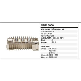 Resim Diot Tablasi Chevrolet Caterpiller 10Si 29Si 504629779 