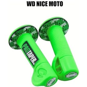 Resim Dream011 Yeşil Wd Nıce Moto 22-24mm Dirt Bike Tutma Kolları, Dayanıklı Ve Ergonomik 
