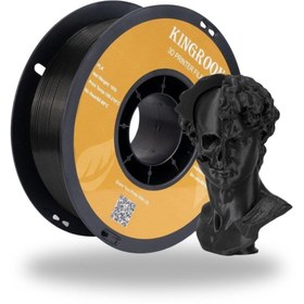 Resim KINGROON ASA Siyah Filament 1.75mm - 1KG 