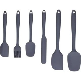 Resim Midas Toptan Home Silikon Spatula ve Fırça Seti 