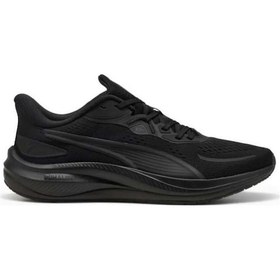 Resim Puma 31173008 Skyrocket Lıte 2 Black Matte Sılver Erkek Koşu/spor Ayakkabı Siyah 