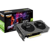 Resim INNO3D GEFORCE RTX 3050 6GB GDDR6 96Bit TWIN X2 Ekran Kartı 