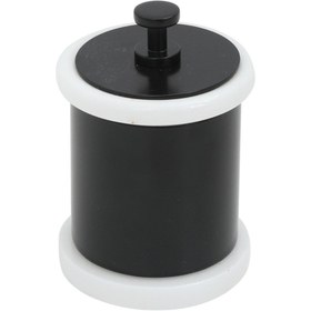 Resim Setüstü Petra Pamukluk 3040 - Mat Siyah Doğal Taş Beyaz 