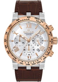 Resim Nacar Nc34-29B679-Esl2 Chronograph Erkek Kol Saati 