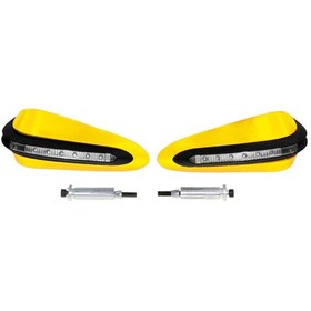Resim Elcik Koruma Takımı Ledli Sarı Ybr125 K Esd Pulsar Ns200 Ktm Duke 