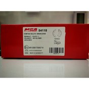 Resim MGA - 54118 KAMPANA BALATA-Clio 2 / Peugeot 301 Elysee /2016-2018 