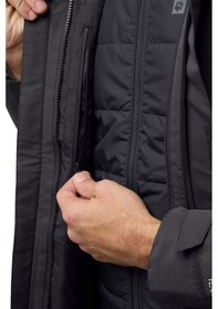 Resim Jack Wolfskin Jack Wolskin Romberg Erkek Mont Siyah 