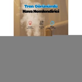 Resim River World Hava Nemlendirici Tasarımı Tren 