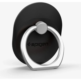 Resim Spigen Style Ring Selfie Yüzüğü / Araç Tutacağı / Stand Black - SGP11845 