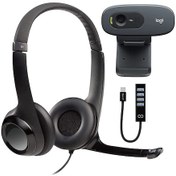 Resim Logitech C270 Masaüstü Veya Dizüstü Bilgisayar Web Kamerası 