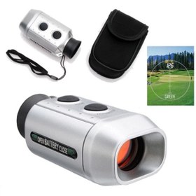 Resim Butik Dijital Mesafe Bulucu Dürbün 7x18- Golf Oynayanlar İçin Özel Telemetreli - Golfscope 