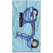 Resim John Frank Plaj Havlusu JFSSTW11-BLUE FRIEND (JFSSTW11-BLUE FRIEND) 
