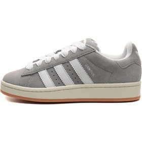 Resim adidas HQ8707-K Campus 00S Kadın Spor Ayakkabı Gri 