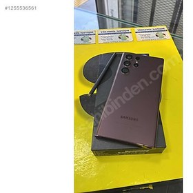 Resim Samsung S22 Ultra İkinci El TR | 128 GB | Mor 