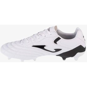 Resim Joma Aguıla Cup 2402 Blanco Negro Fırm Ground Erkek Beyaz Krampon Çim Zemin Acus2402fg Beyaz 