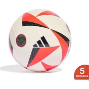 Resim Adidas Uefa 2024 Euro24 Tlb Uefa 2024 Antrenman Futbol Topu In9372 Bej 
