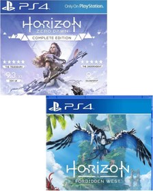Resim Sony Horizon Zero Dawn Complete Edition - Horizon Forbidden West Ps4 Oyun 