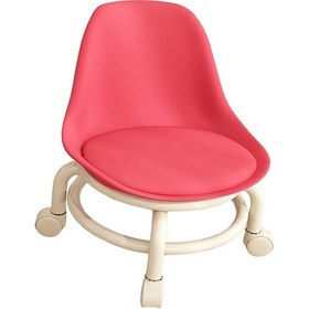 Resim Suntek Fitness Ofis Garaj Kırmızısı Için Tekerlekli Pedikür 