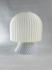 Resim Iskandinav Tarzda Modern Dekoratif Abajur Beyaz-şeffaf 