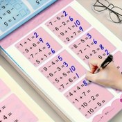 Resim Matematik Geliştirme Yardımcısı, 10 ila 100 Ekleme ve Çıkarma, Gençlerin Günlük Uygulama Kitabı, Hesaplamaları Geliştirmek İçin, Egzersiz Kitabı, Öğrenci Yatay ve Dikey Ekleme ve Çıkarma Çalışma Kitabı, Düşünme Eğitimi, Öğrenme Malzemeleri, Tüm Yaşlar İçin Uygun El Yazısı Matematik Uygulama Kitabı 