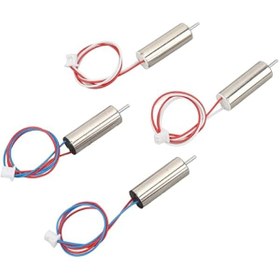 Resim 720 Çekirdeksiz Motor, 4 Adet 7x20mm Hafif RC Drones Quadcopters RC Drones Quadcopters Için Onarım Yedek Parçaları 