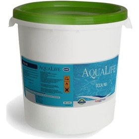 Resim Aqua Life Aqualife %90 Tablet Klor 25 Kg Havuz Kimyasalları 
