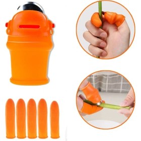 Resim Meks Baş Parmak Sebze Ayıklayıcı Set Kadın 